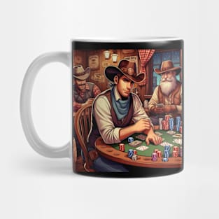 Carter's Poker Night Mug